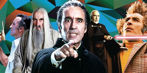 The Undying Charm of Christopher Lee: A Look at His Enduring Popularity
